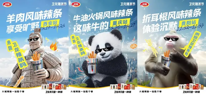 卫龙带你实现辣条自由！