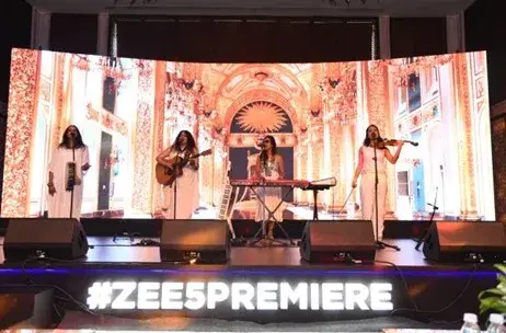 ZEE Entertainment Launches ZEE5 App At Event Executed By CS Direkt Events and Exhibition