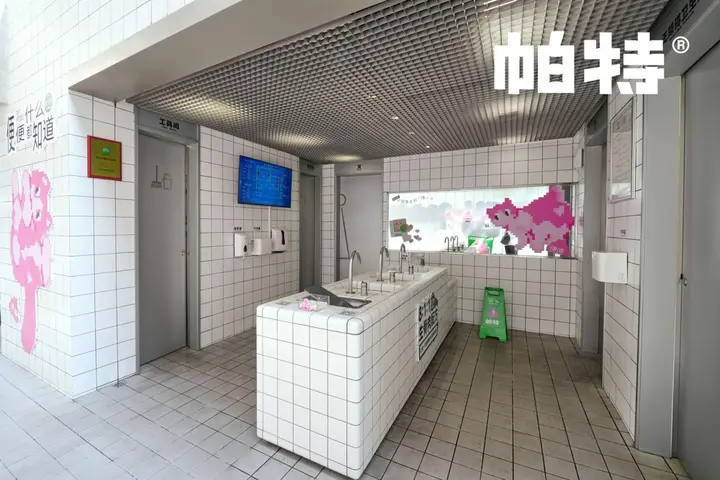 帕特在厕所办了个展？