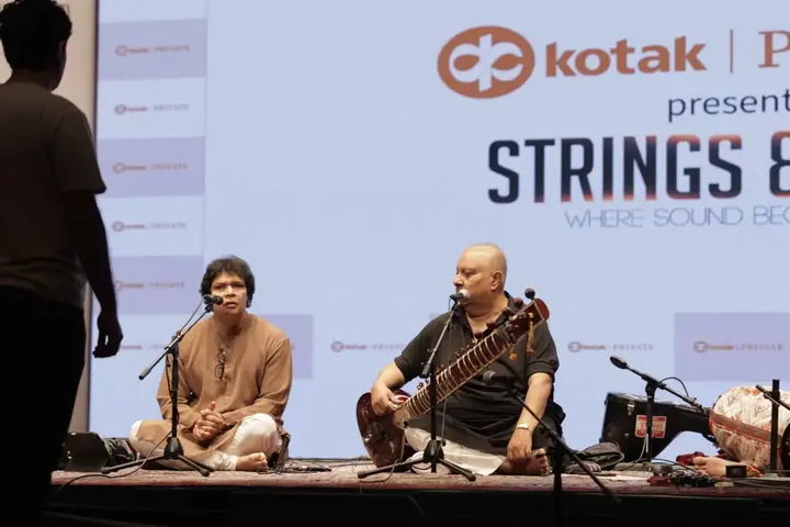 Sold-Out Strings & Wind Concert Celebrates Hindustani Classical Music in Mumbai