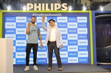 Brandwidth Events Manages the Philips OneBlade Launch with Brand Ambassador Virat Kohli