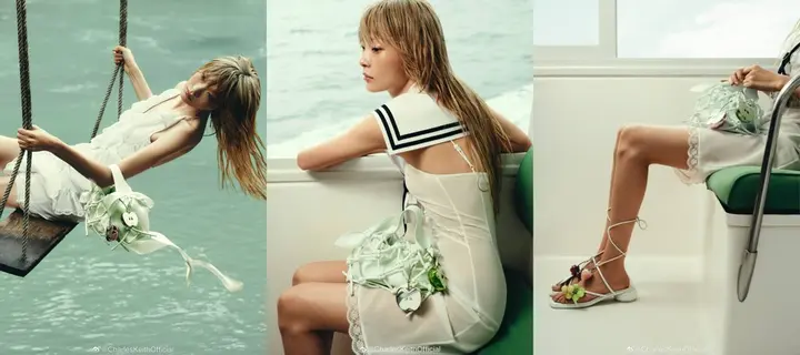CHARLES & KEITH × 尤目采摘「熟透的果子」