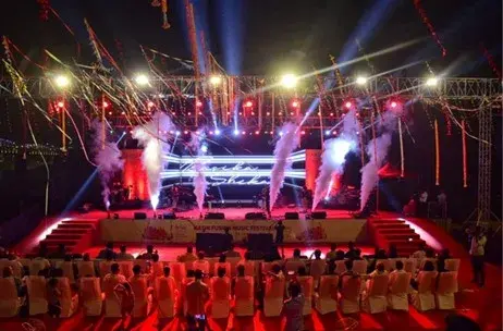 Dome Entertainment organises the Kashi Fushion Music Festival