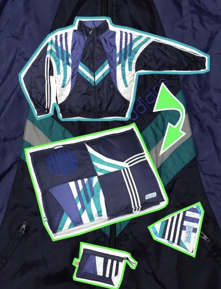 adidasOriginals 展现「玩新衣旧」