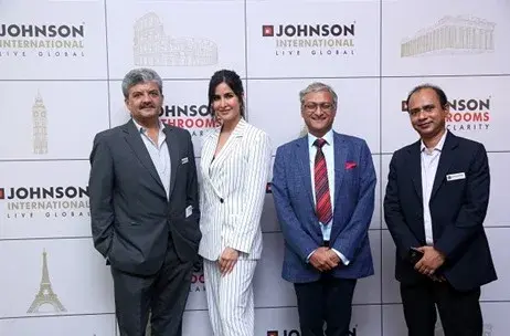 Flying Frog World Manages H & R Johnson’s Launch Event With Brand Ambassador Katrina Kaif