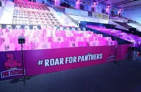 GS Sports Executes Pro Kabaddi Season 7 Home Leg for Jaipur Pink Panthers