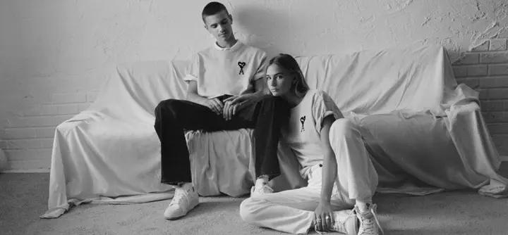 PUMA × AMI 联名让爱无界