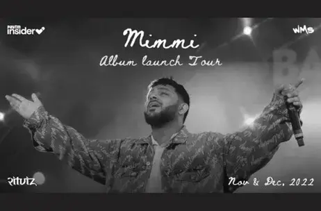 Ritviz to take a tour in November and December for the launch of his album ‘Mimmi’