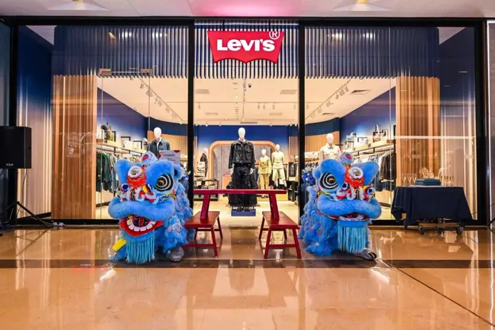 Levis 全国首家精品店亮相成都太古里