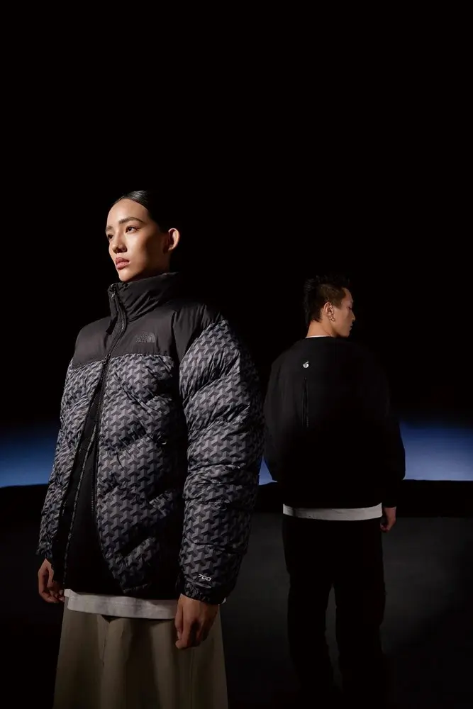 The North Face 携手 DOE 共绘山文甲之美