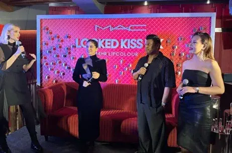 Toast Event executes MAC’s Locked Kiss Ink Lipstick launch with Bhumi Pednekar in Mumbai