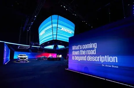 NeoNiche Executes Bose’s Immersive Audio Activation at T-Mobile Arena During CES 2025
