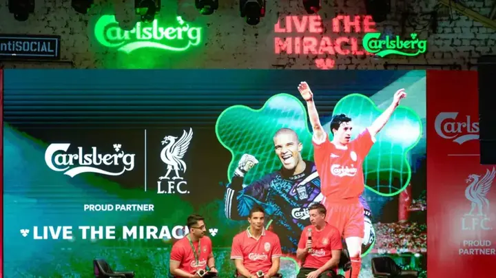 Carlsberg Celebrates Liverpool FC’s ‘Miracle of 2005’ in Mumbai Through an Immersive Fan Experience by Meraki Sport and Entertainment