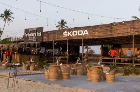 70 EMG Partners with ŠKODA for the Slavia Launch in Goa