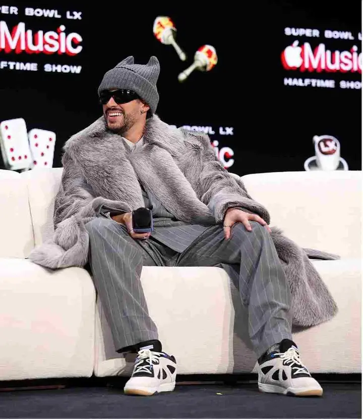 Super Bowl Halftime Turns Into Sneaker Launch for Bad Bunny and Adidas