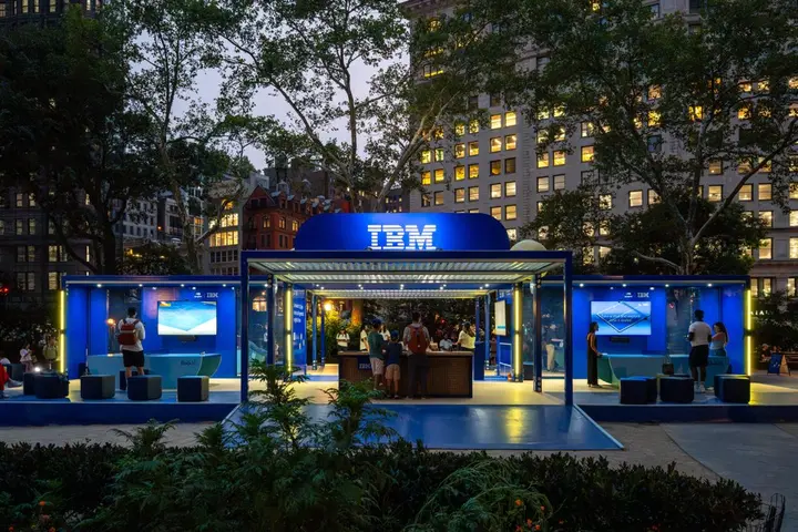 IBM AI Sports Club at The Park