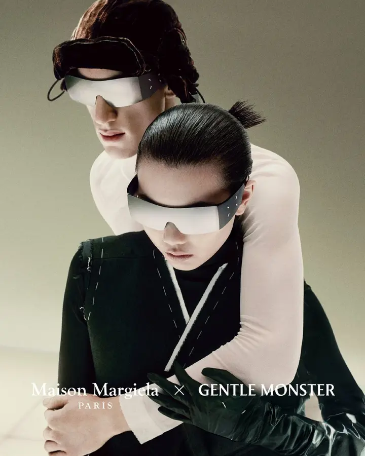 Maison Margiela × Gentle Monster 对话古典与未来