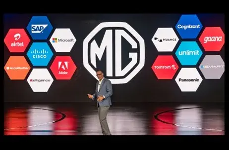 MG Motor Unveils MG Hector, India’s first Internet Car – 70 EMG Executes the Launch