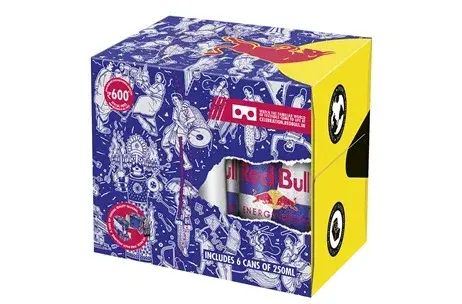 Red Bull Launches Celebration Can & VR Pack to Thrive on the Impending Festive Spirit in India
