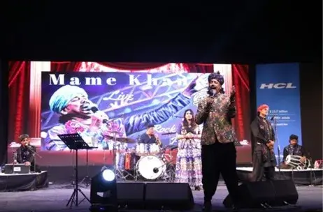 HCL Concerts’ ‘Tunes of Tradition’ captivates Audience with Finest Indian Classical & Folk Music