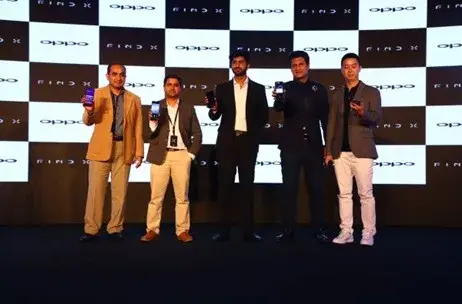 OPPO Find X Arrives In India with a Bang at Special Launch Event By Skill Kraft Productions