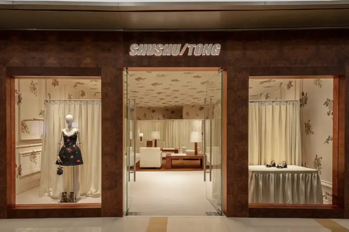 SHUSHUTONG 杭州限时店重现少女闺房