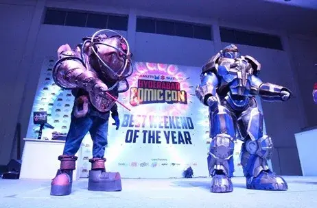 Hyderabad witnesses the 5th Edition of Comic Con this October