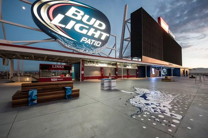 Bud Light Patio at Levi’s Stadium