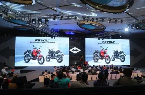 Brandwidth Manages the Launch of Revolt RV 400 – India’s First AI Enabled Electric Motorcycle