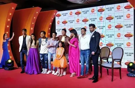 ALL IN Events Executed DID L’il Masters- Dance Ke Blockbusters Press Launch