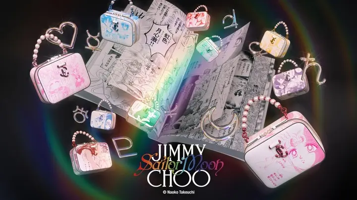 Jimmy Choo × 美少女战士彰显女性力量