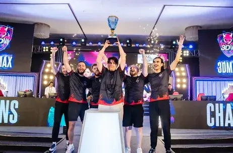 3DMAX Crowned Winners of the $300,000 Skyesports Championship 2024 in Mumbai