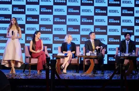 Hershey’s Kisses Witnesses a Sweet Launch by Vibgyor at Four Seasons, Mumbai