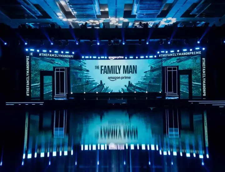 Rigger House LLP Executes a a High-Impact Experiential Launch for The Family Man Season 3