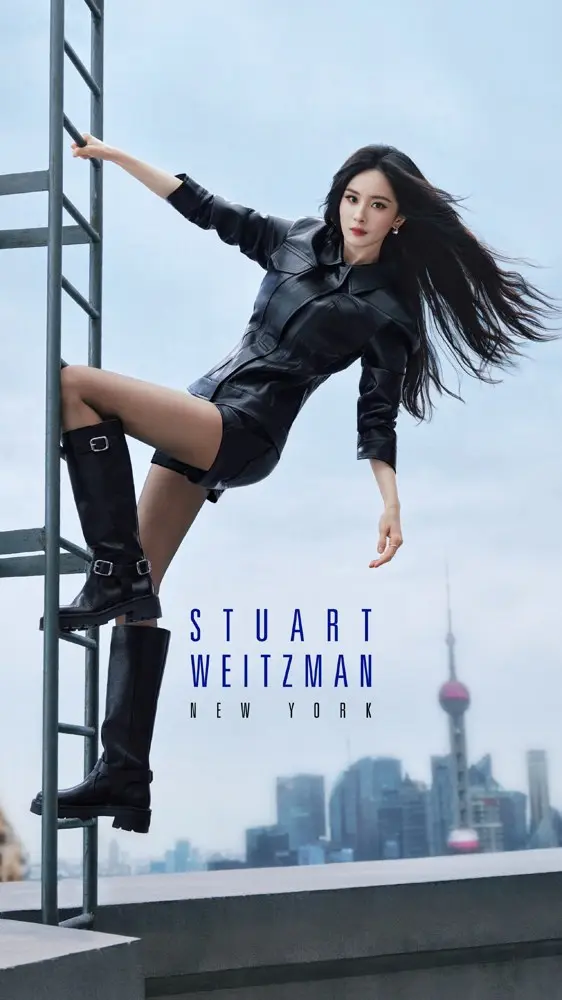 Stuart Weitzman 官宣杨幂回归全球品牌代言人
