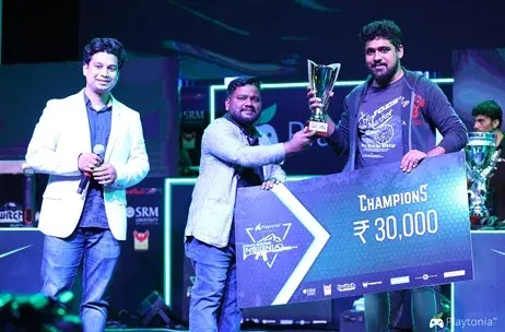 Playtonia’s Mega E-Sports Tournament Concludes in Bangalore