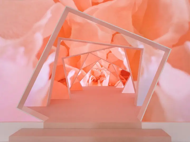 兰蔻菁纯艺术展「凝聚跨越时间的美」