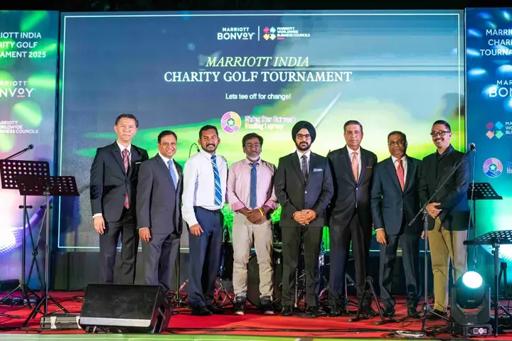 Marriott Bonvoy Charity Golf Tournament 2025 Champions the Spirit of Golf and Giving