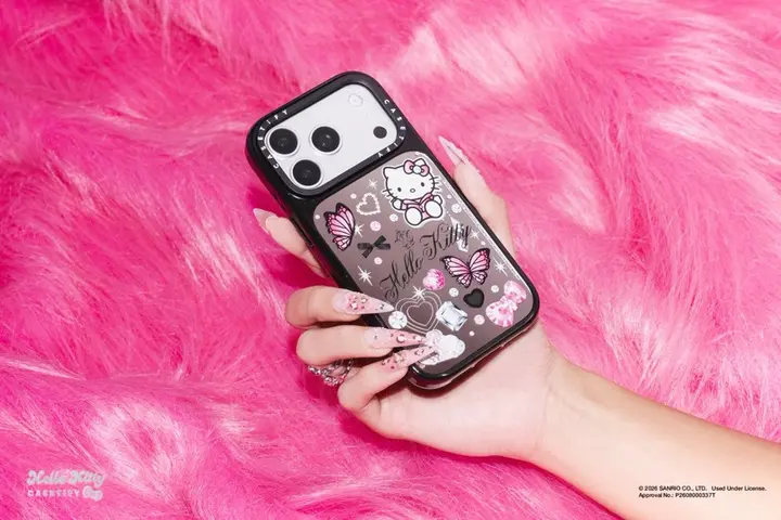 CASETiFY 携手 Hello Kitty 唤醒 Y2K 复古潮流
