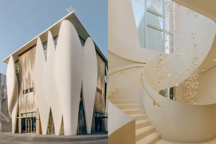 DIOR 在北京三里屯正式「安家」