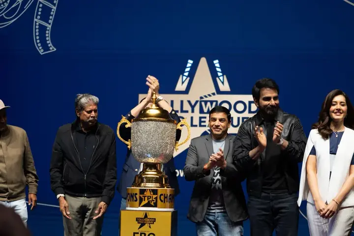 EBG Group launches Tollywood Pro League; Dil Raju inaugurates landmark cricket league for Telugu film fraternity