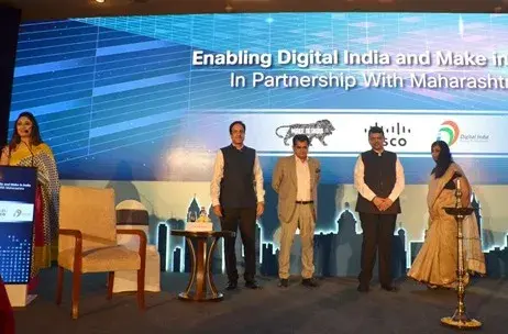 CISCO Launches New Manufacturing Facility in Pune; Launch Event Held in Mumbai