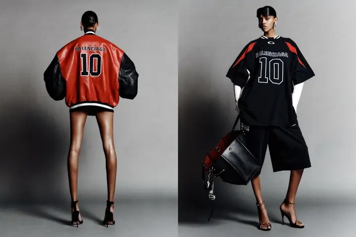 Balenciaga 新系列走进 NBA 主场