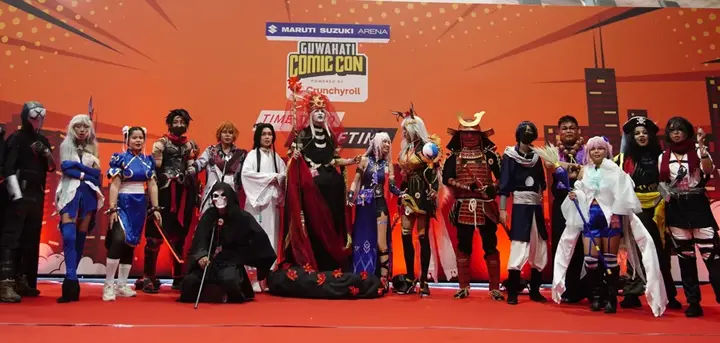 Guwahati Comic Con Debuts with Massive Turnout, Concludes First Edition on a High Note