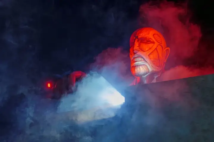 ‘Attack on Titan’ Immersive Experience Launches at Nijigen no Mori on Awaji Island