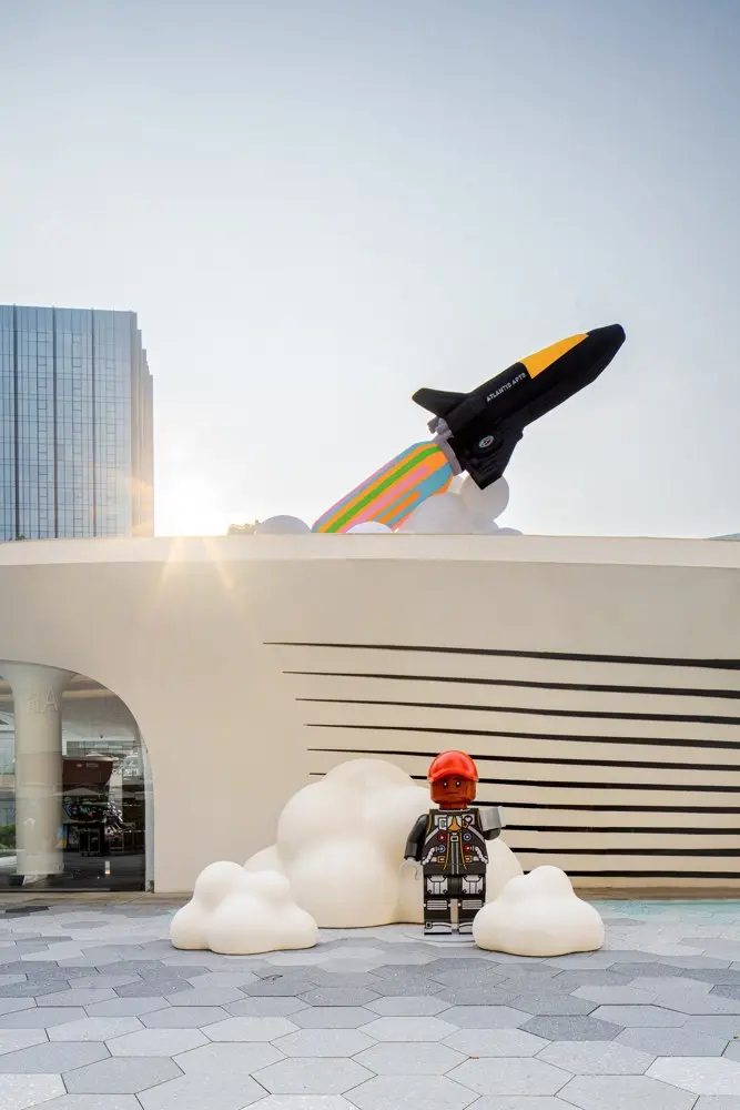 乐高®太空快闪邀你开启星河之旅