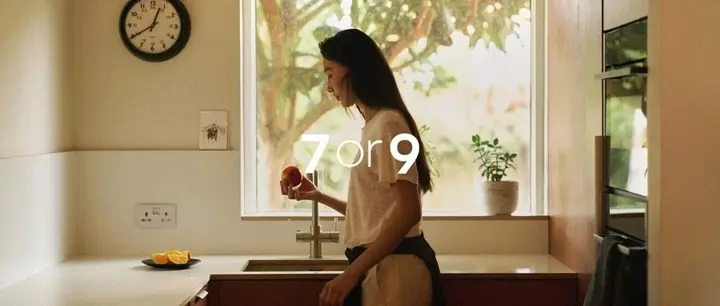 7or9 八周年和你一起「慢慢走」