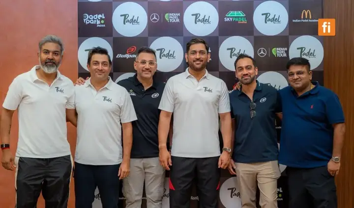 MS Dhoni Inaugurates 7Padel’s Luxury Sports and Wellness Facility in Hyderabad