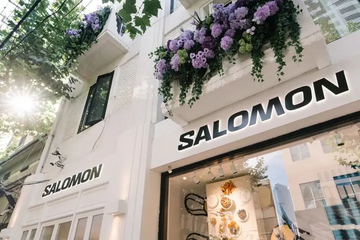 Salomon 「小白楼·福郡」盛大启幕
