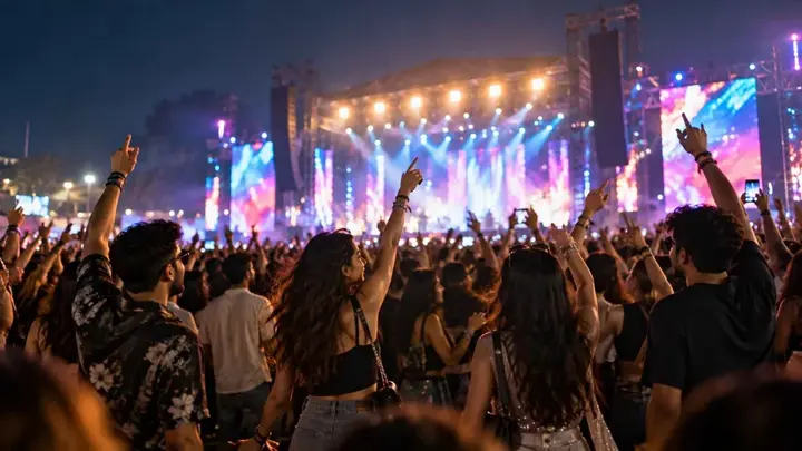 From Garba IV Drips to Concert EMIs: The Unusual Lengths Gen Z Is Going to for Live Experiences
